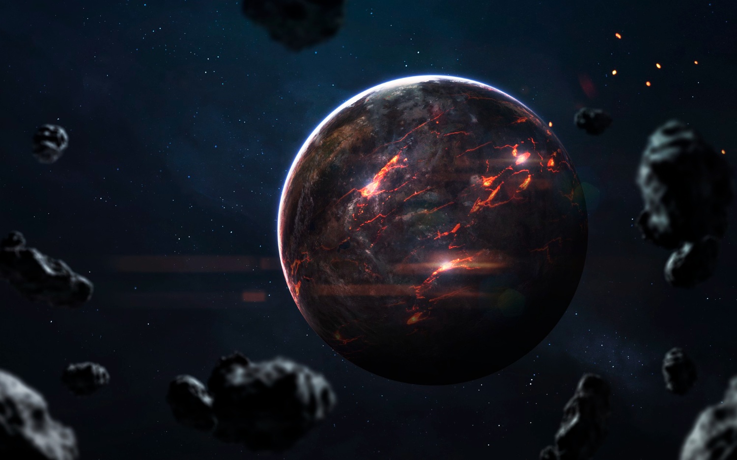 Evolution of a star
