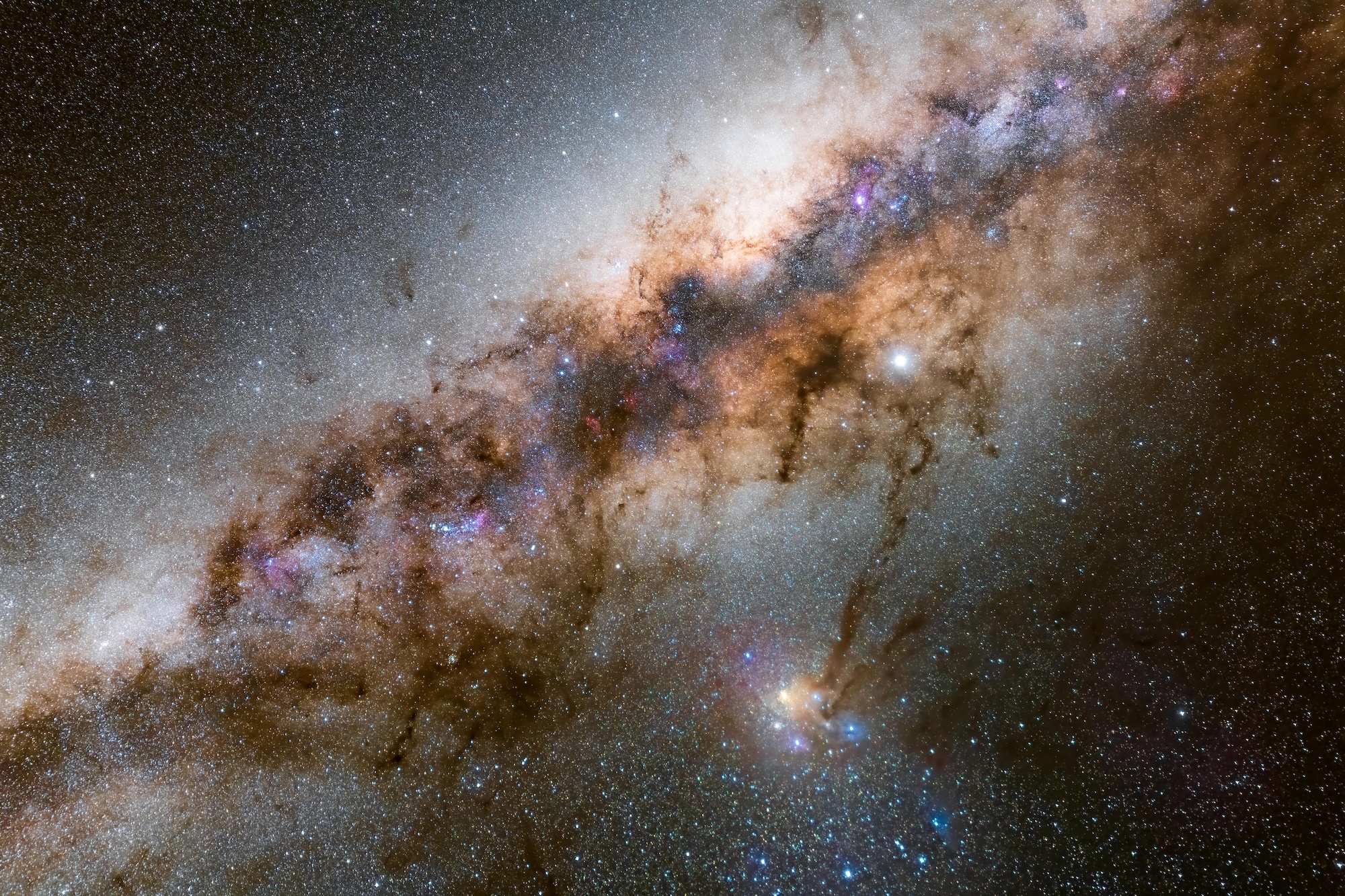 The Milky Way galaxy.