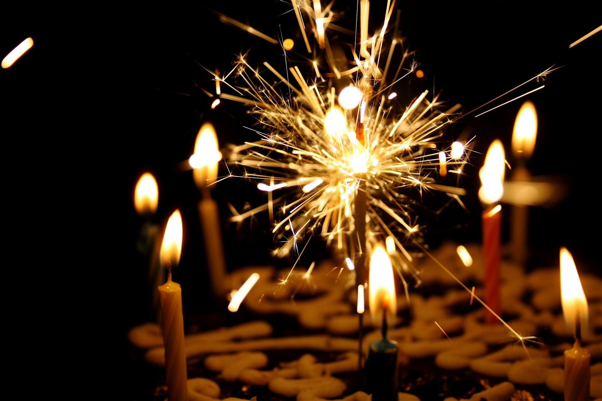 birthday candles