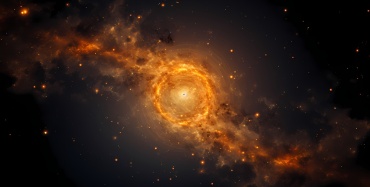 fantasy style galaxy background
