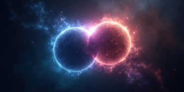 two stars merging