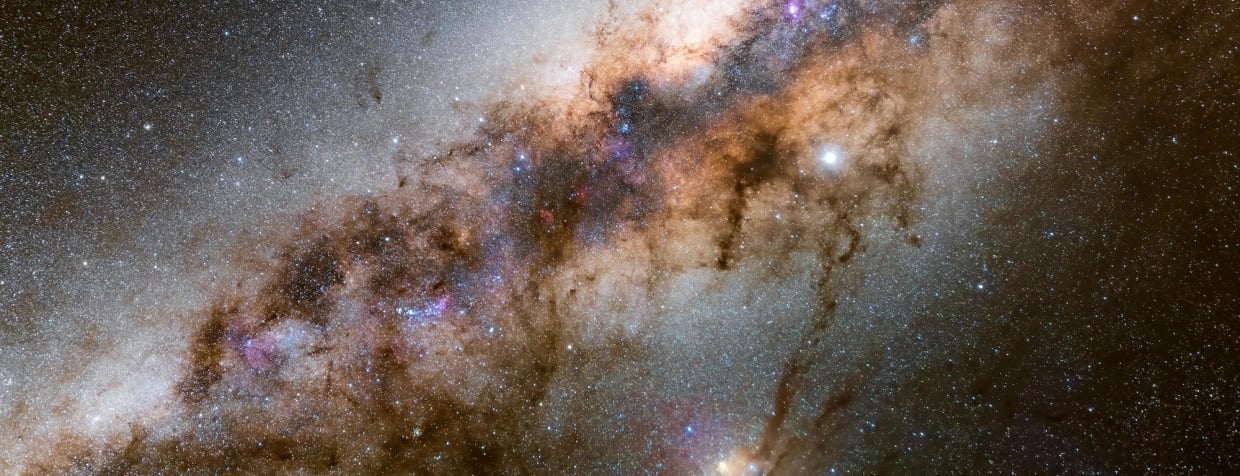 The Milky Way galaxy.