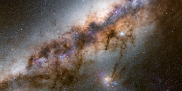 The Milky Way galaxy.