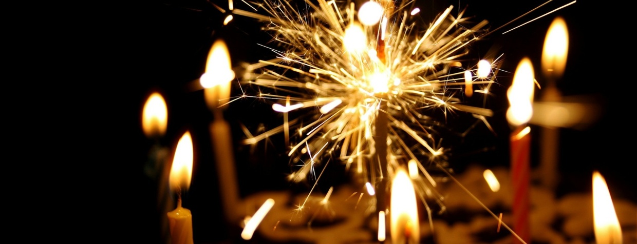 birthday candles