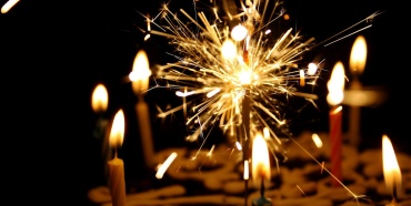 Candeline di compleanno.