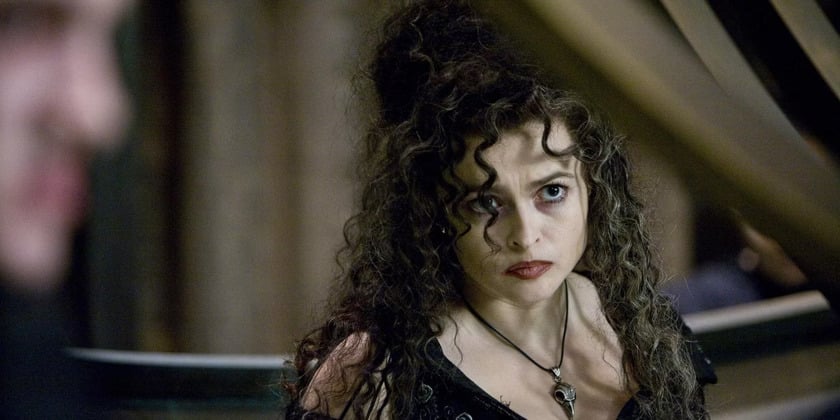 Bellatrix Lestrange from Harry Potter movie